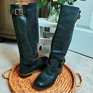 Authentic Leather Lucky Brand Boots